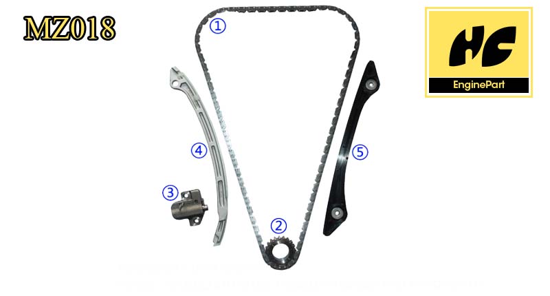 Mazda Timing Chain Kit