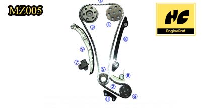 Tribute Hybrid Timing Chain Kit