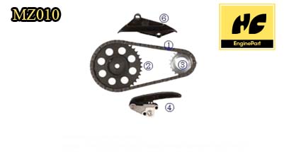 Mazda 4.0(244) V6 1995-2000 Timing Chain Kit