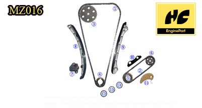 Mazda 3 2010 Timing Chain Kit