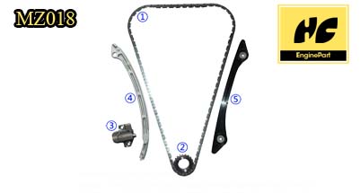 Mazda 2.0L Timing Chain Kit