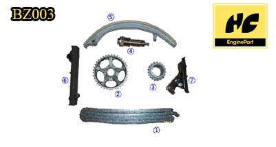 mercedes e250 Timing Chain Kit