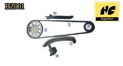 Mercedes Smart Timing Chain Kit