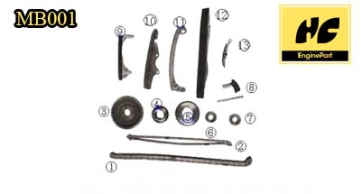 Mitsubishi Starion Timing Chain Kit