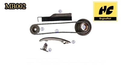 Mitsubishi Triton Timing Chain Kit