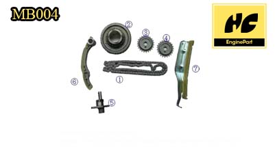 Shogun Timing Chain Kit