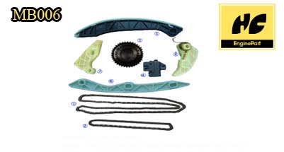 2009 Mitsubishi Lancer Evolution Timing Chain Kit