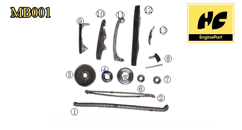 G54B Timing Chain Kit