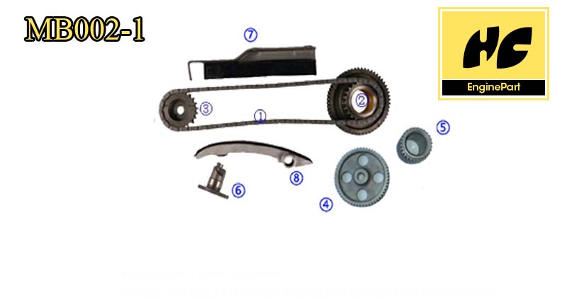 Montero Mitsubishi Timing Chain Kit