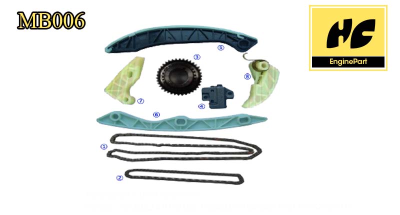 4B1 Timing Chain Kit