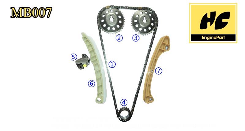 Mitsubishi Colt Timing Chain Kit