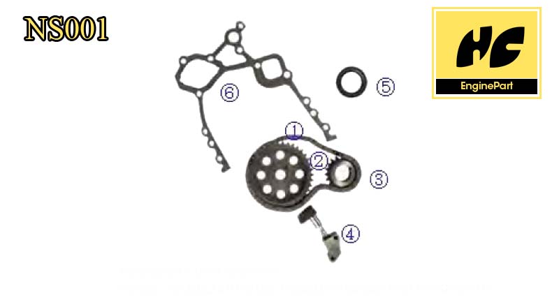 Nissan A14 Timing Chain Kit