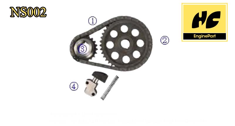 Nissan Pickup Timing Chain Kit