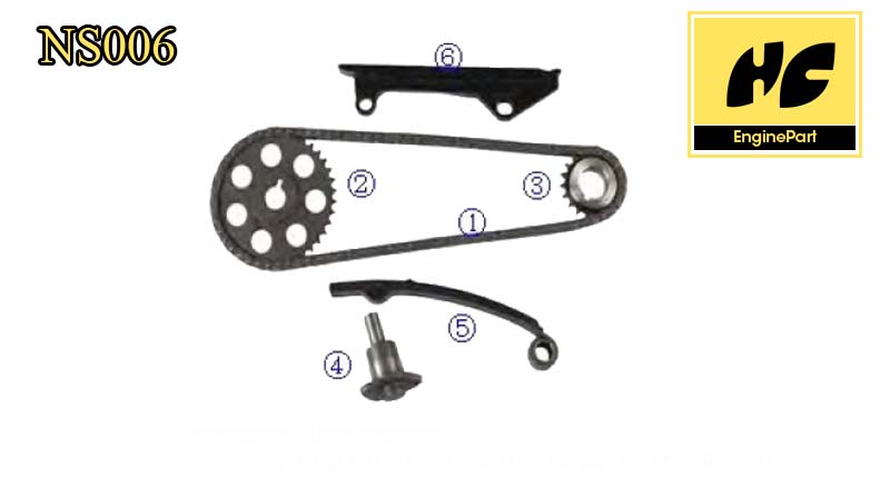 Sunny Timing Chain Kit