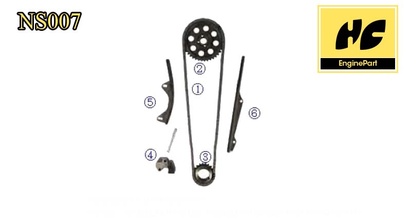 Nissan Urvan Timing Chain Kit