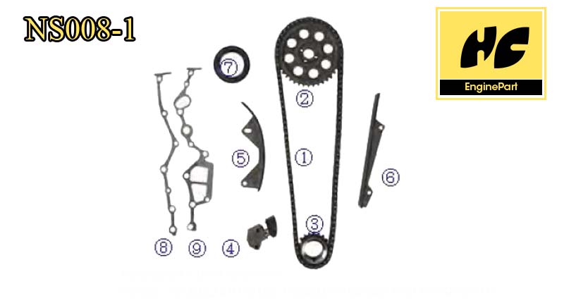 Navara Timing Chain Kit