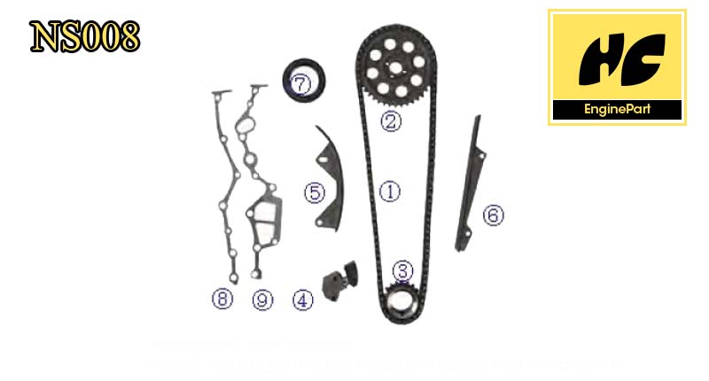 Nissan Bluebird Timing Chain Kit