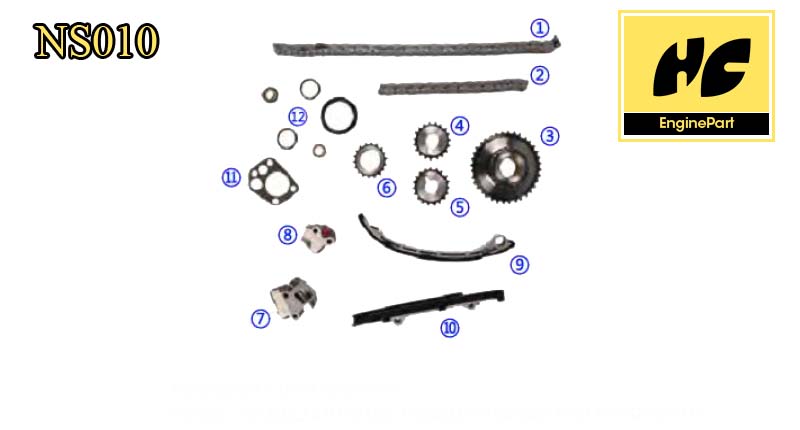 Nissan Frontier Timing Chain Kit