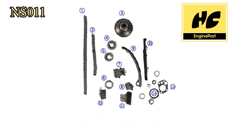 240Sx Timing Chain Kit