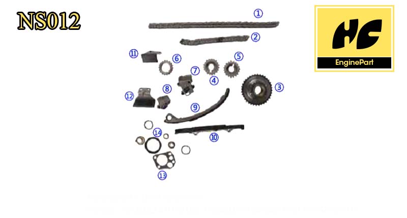 Altima Timing Chain Kit