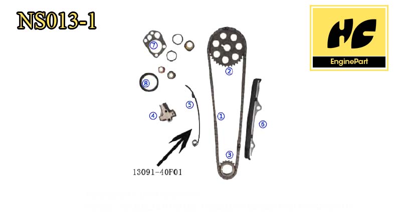 Nissan Navara Timing Chain Kit