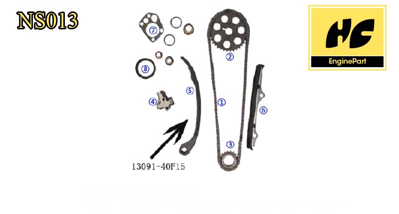 Prairie Timing Chain Kit