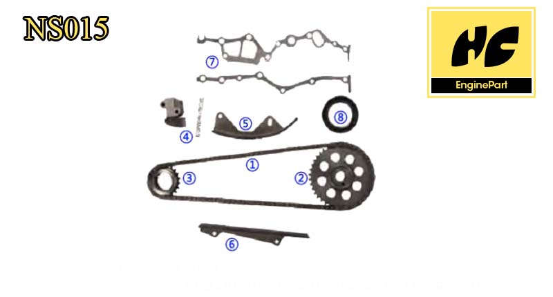 Van Timing Chain Kit