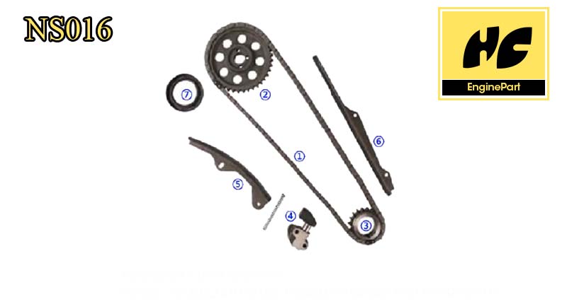 Laurel Timing Chain Kit