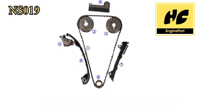 Almera Tino Timing Chain Kit