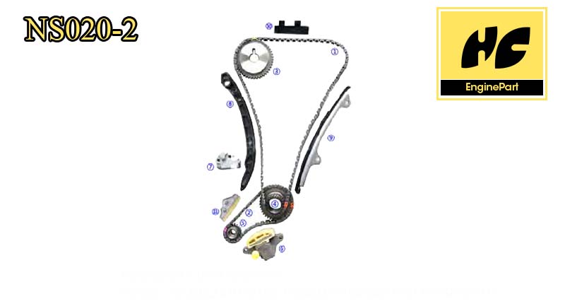 Rogue Timing Chain Kit