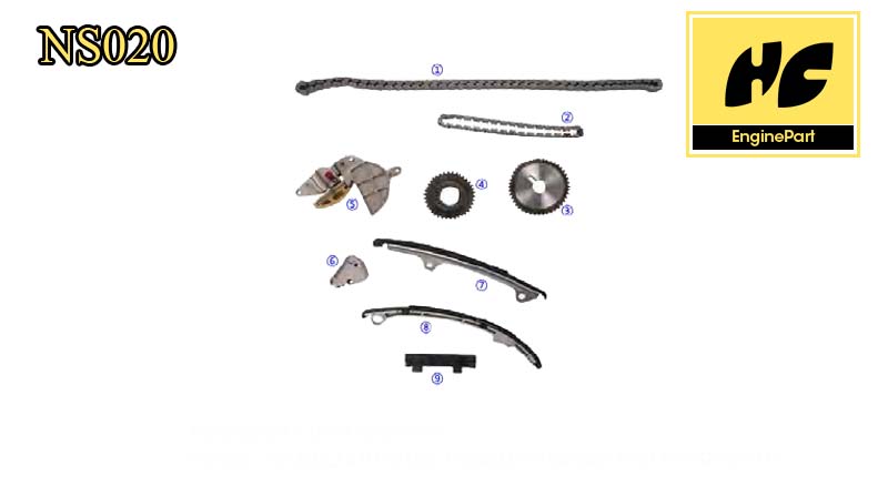 Qr20De Timing Chain Kit