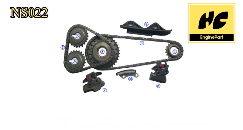 Micra Timing Chain Kit