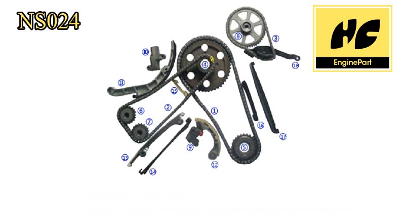 Nissan Almera Tino Timing Chain Kit