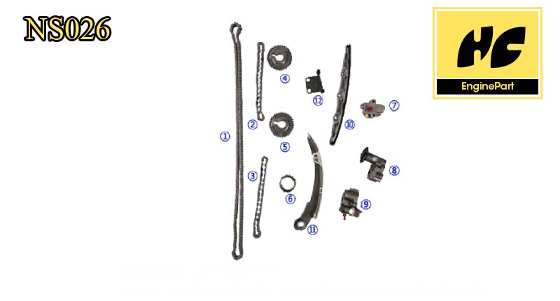 Nissan 350Z For Sale Timing Chain Kit