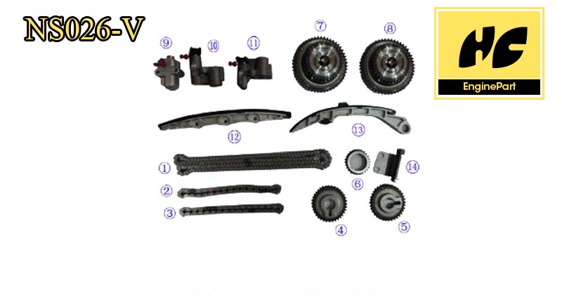 350Z Timing Chain Kit