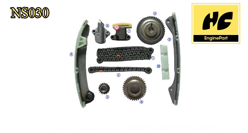 Nissan Sylphy Timing Chain Kit