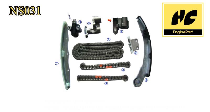 Nissan Altima 2005 Timing Chain Kit