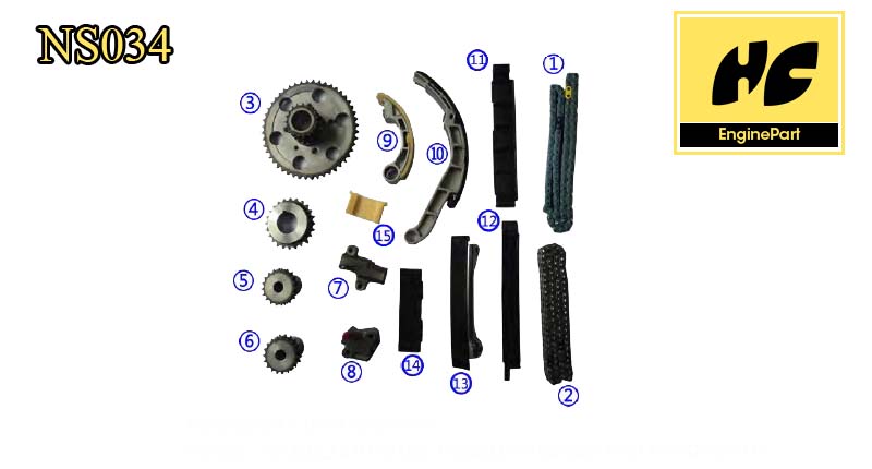 Yd25Ddti Timing Chain Kit