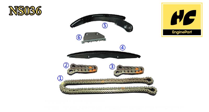 Xterra Timing Chain Kit