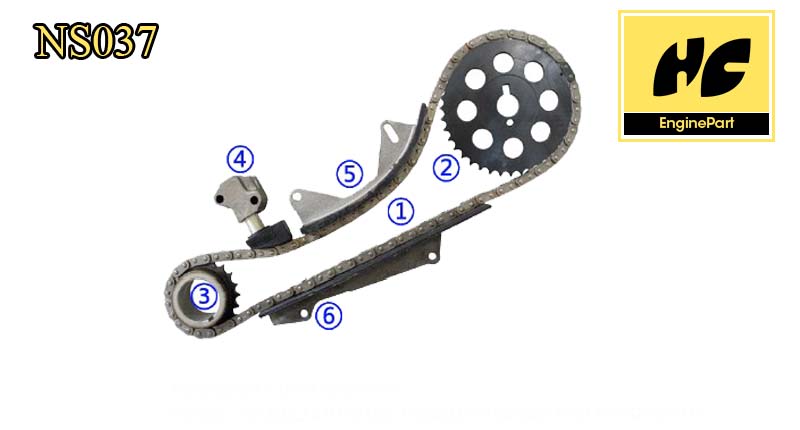 Na16 Timing Chain Kit