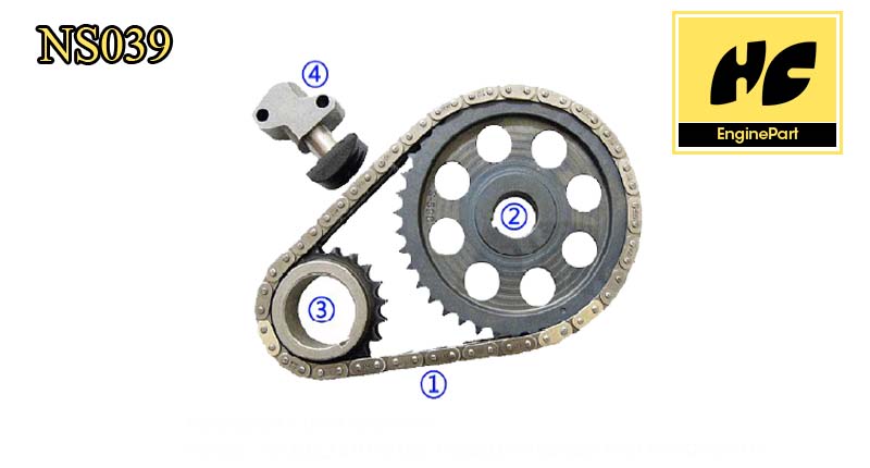 Junior Timing Chain Kit