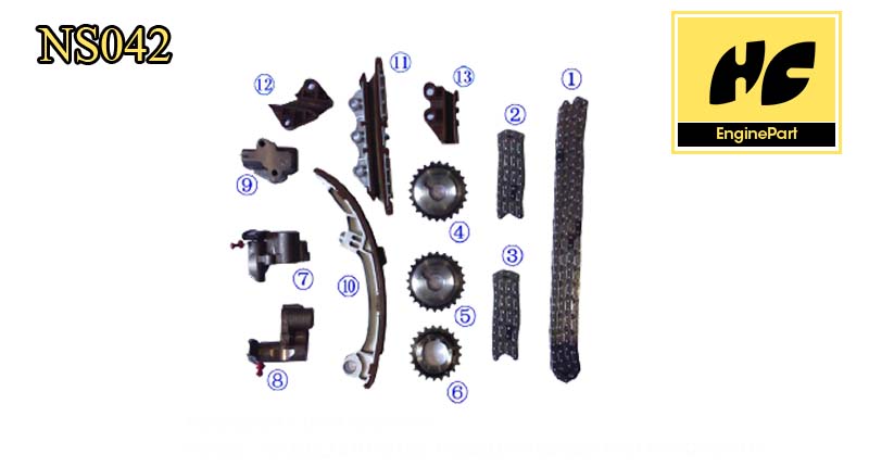 Nissan Vq35De Timing Chain Kit