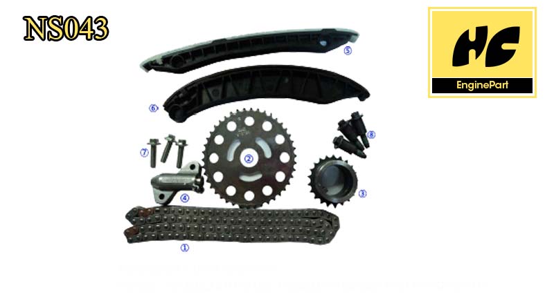 Nissan Primastar Timing Chain Kit