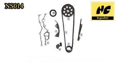 Pathfinder Timing Chain Kit