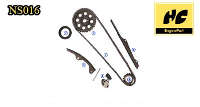 Patrol Timing Chain Kit