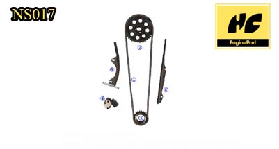 Nissan Vanette Timing Chain Kit