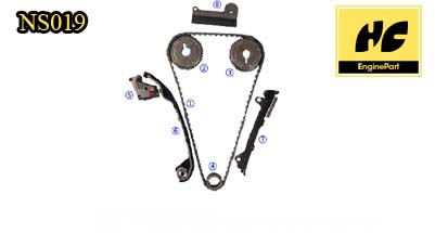 Almera Mk Ii Timing Chain Kit