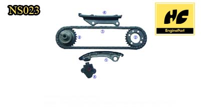 Caravan Timing Chain Kit