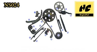 Cabstar Timing Chain Kit