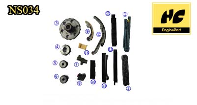 Navara Timing Chain Kit